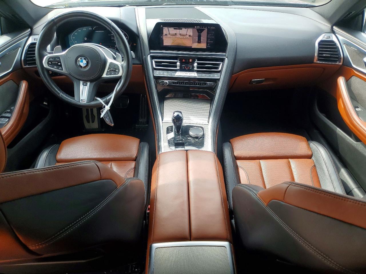 2022 BMW Seria 8 M850i - zdjęcie 8