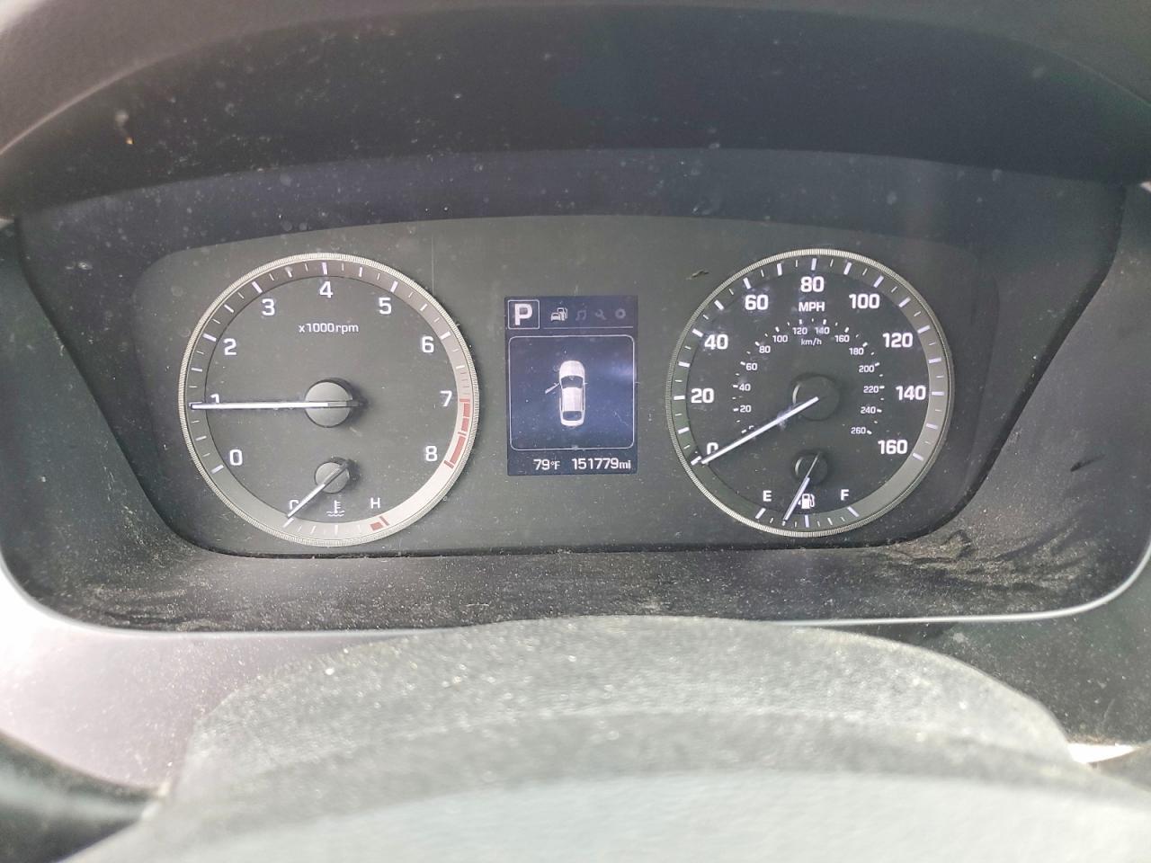 2015 Hyundai Sonata Se - zdjęcie 9