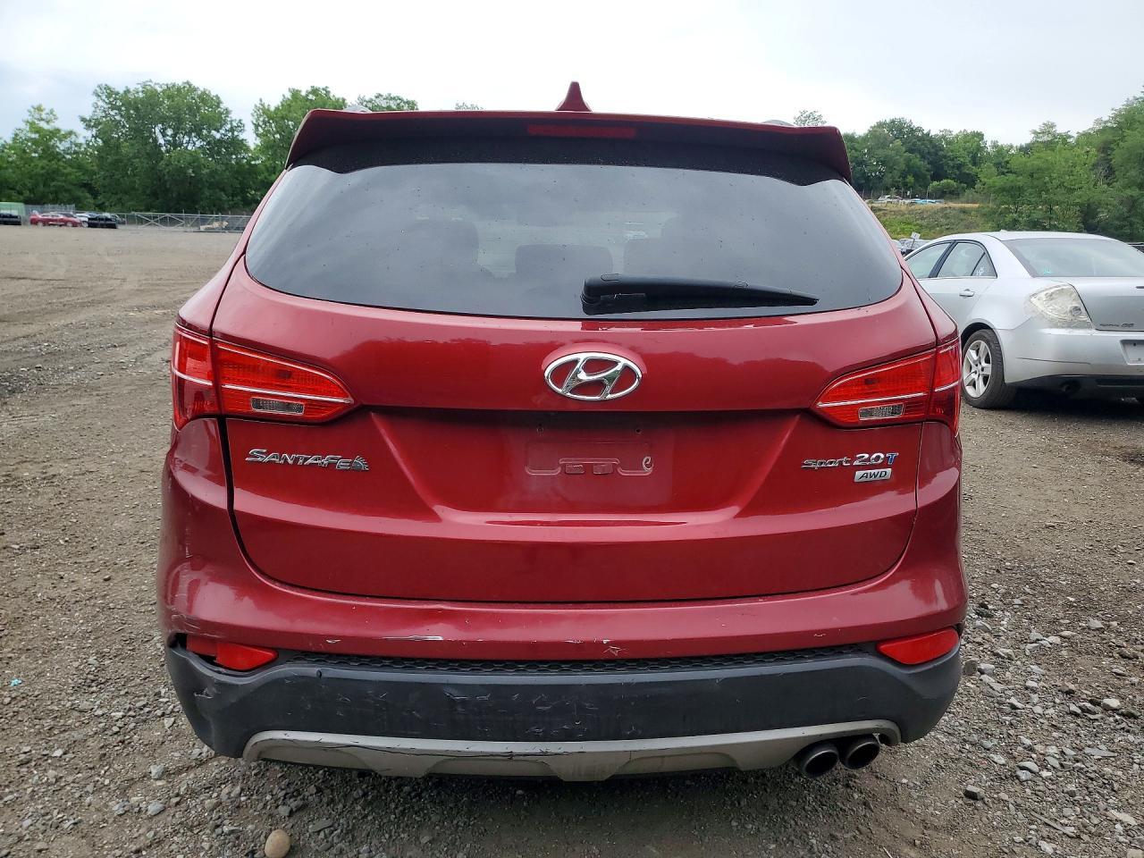 2013 Hyundai Santa Fe Sport 2.0T - zdjęcie 6