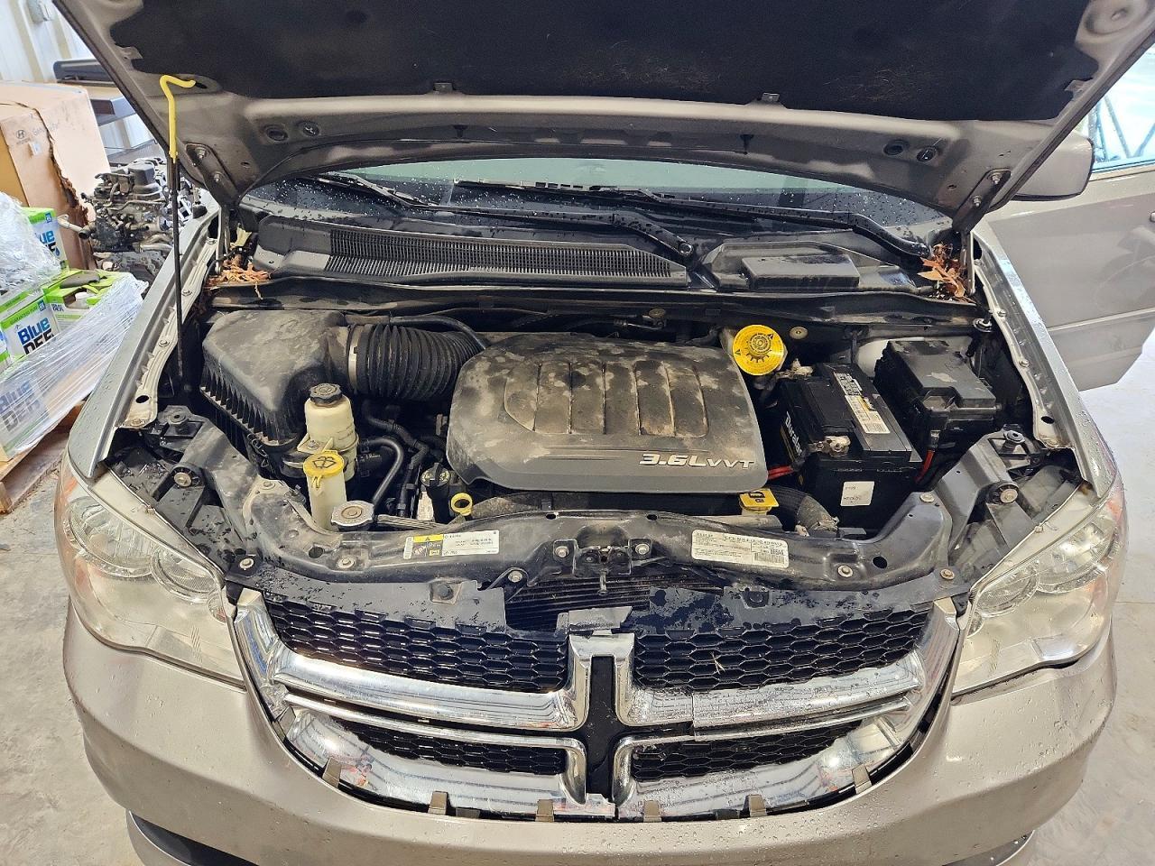 2017 Dodge Grand Caravan Sxt - zdjęcie 12