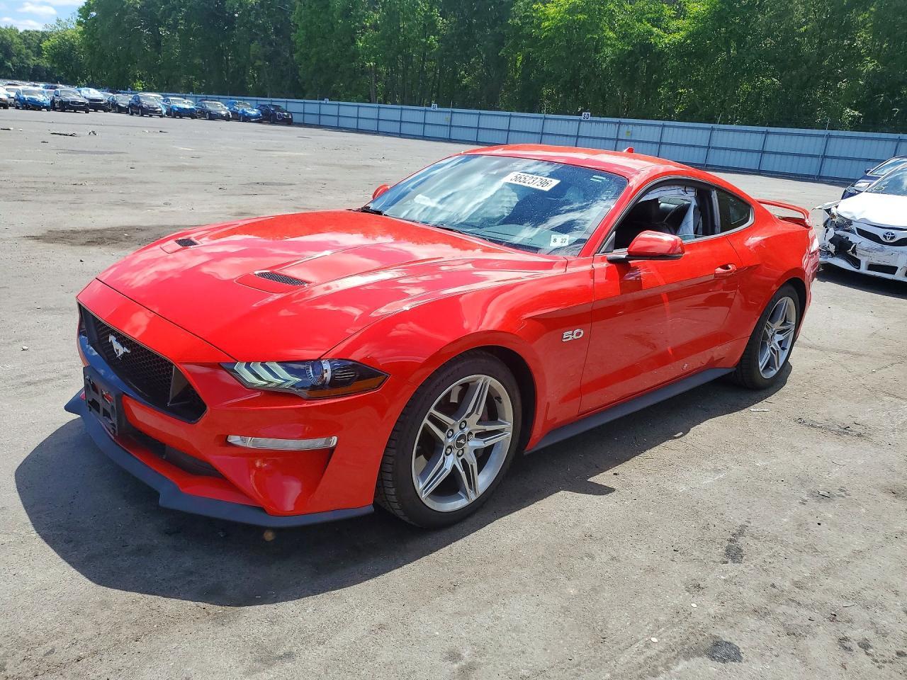 2022 Ford Mustang Gt - zdjęcie główne