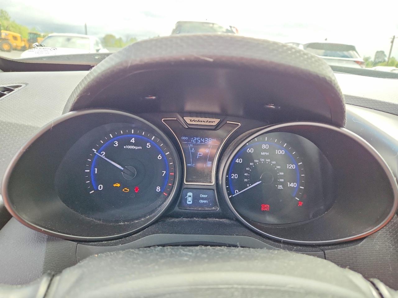 2013 Hyundai Veloster Turbo - zdjęcie 9