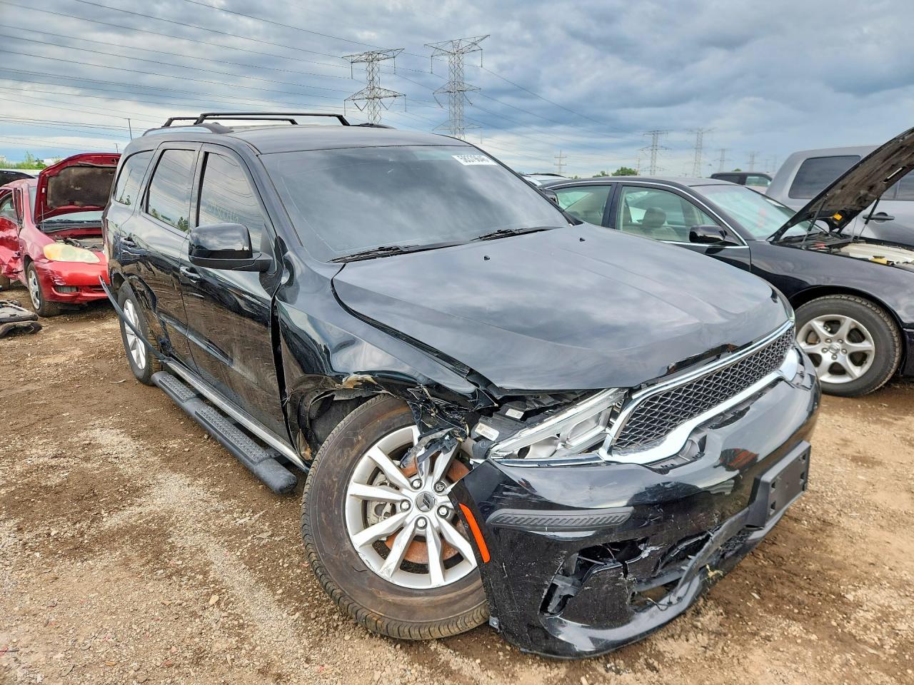 2023 Dodge Durango Sxt - zdjęcie 4