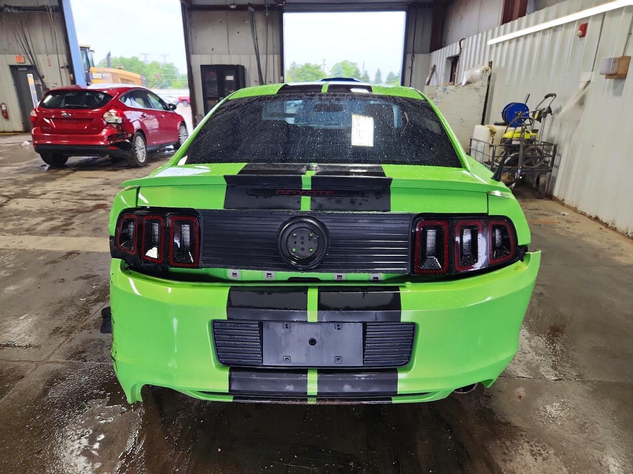 2014 Ford Mustang Gt - zdjęcie 6