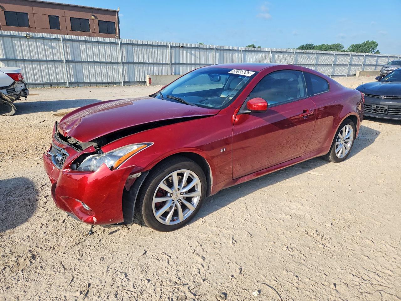 2014 Infiniti Q60 Coupe Base - zdjęcie główne