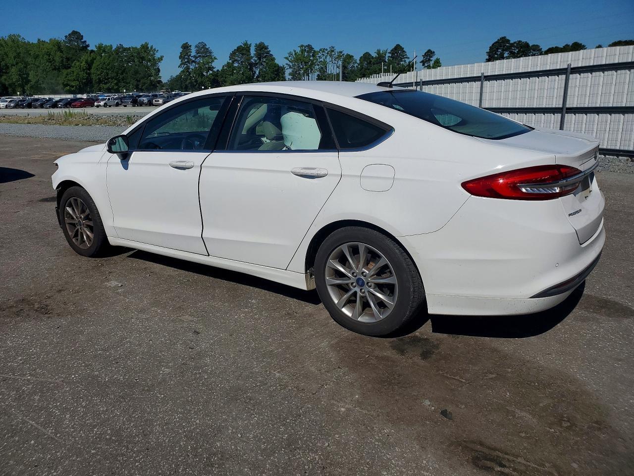 2017 Ford Fusion Se - zdjęcie 2