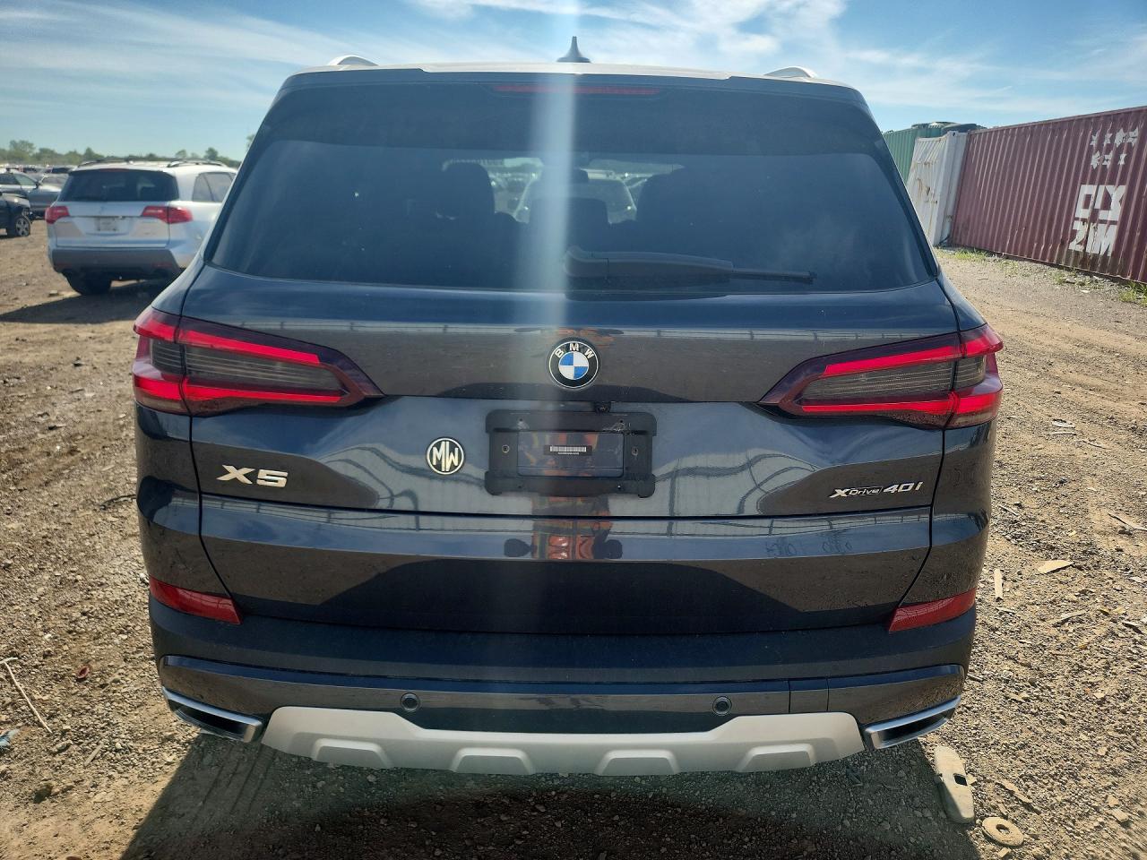 2022 BMW X5 xDrive40I - zdjęcie 6