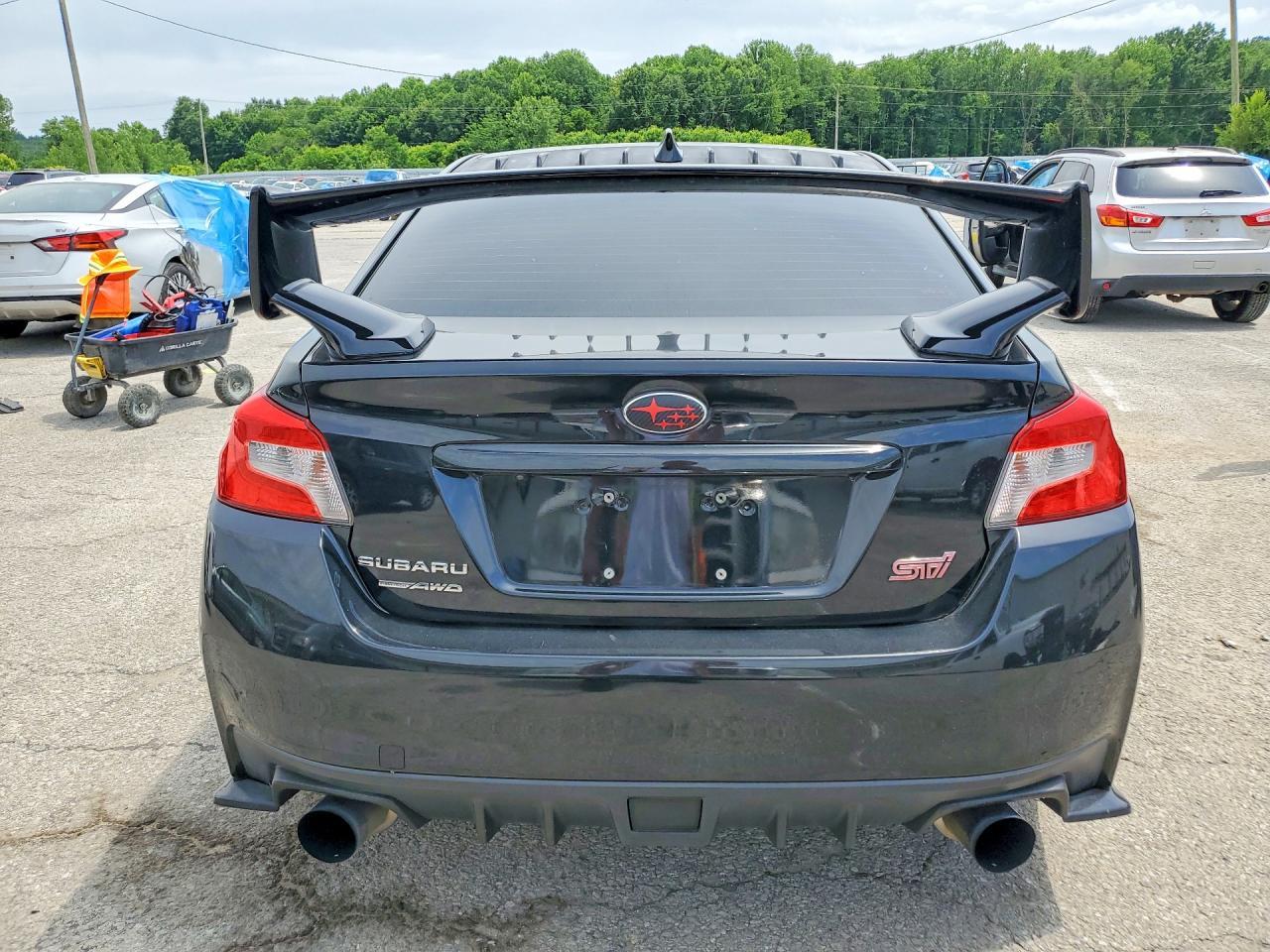 2016 Subaru Wrx Sti - zdjęcie 6