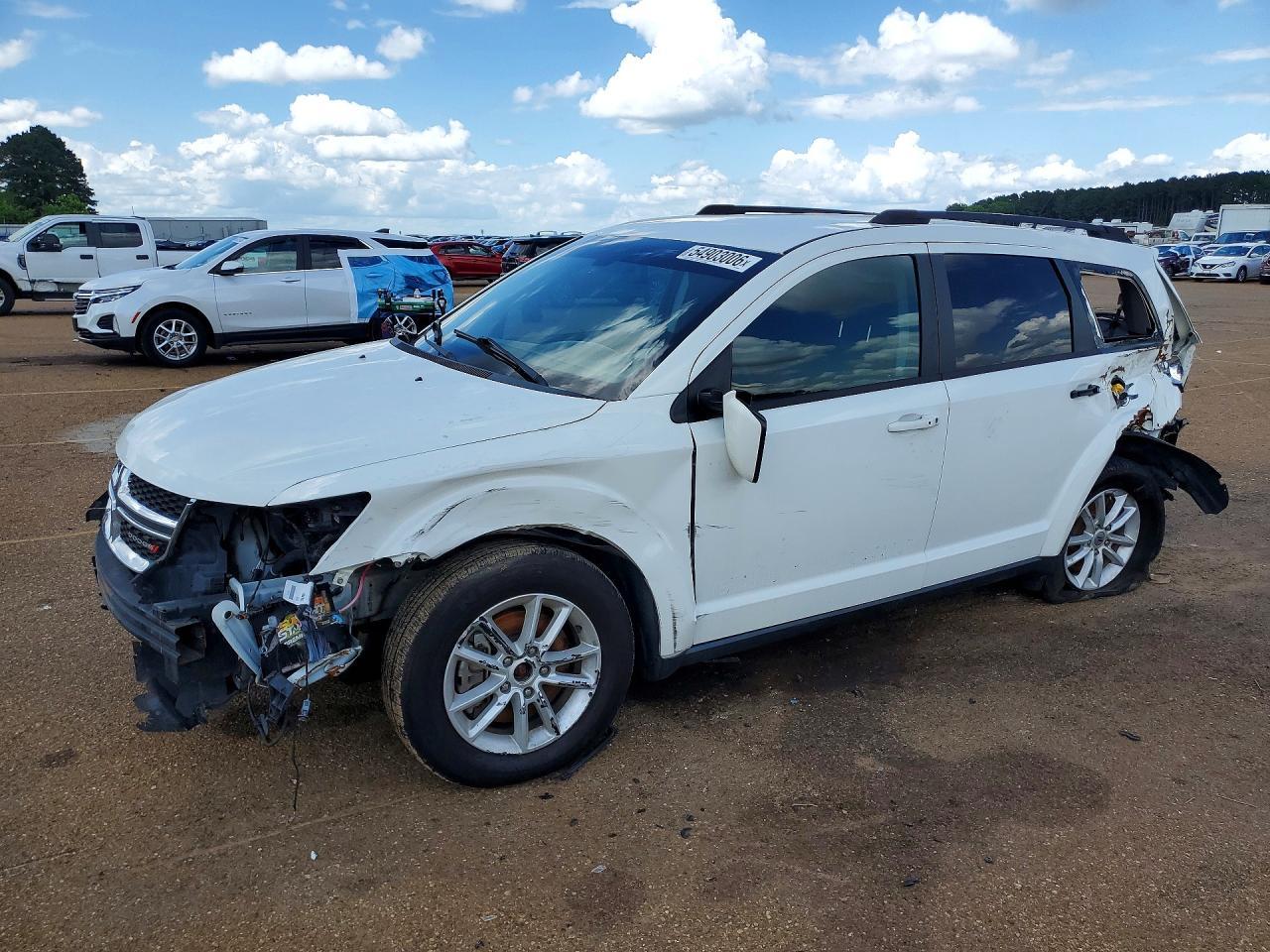 2018 Dodge Journey Sxt - zdjęcie główne