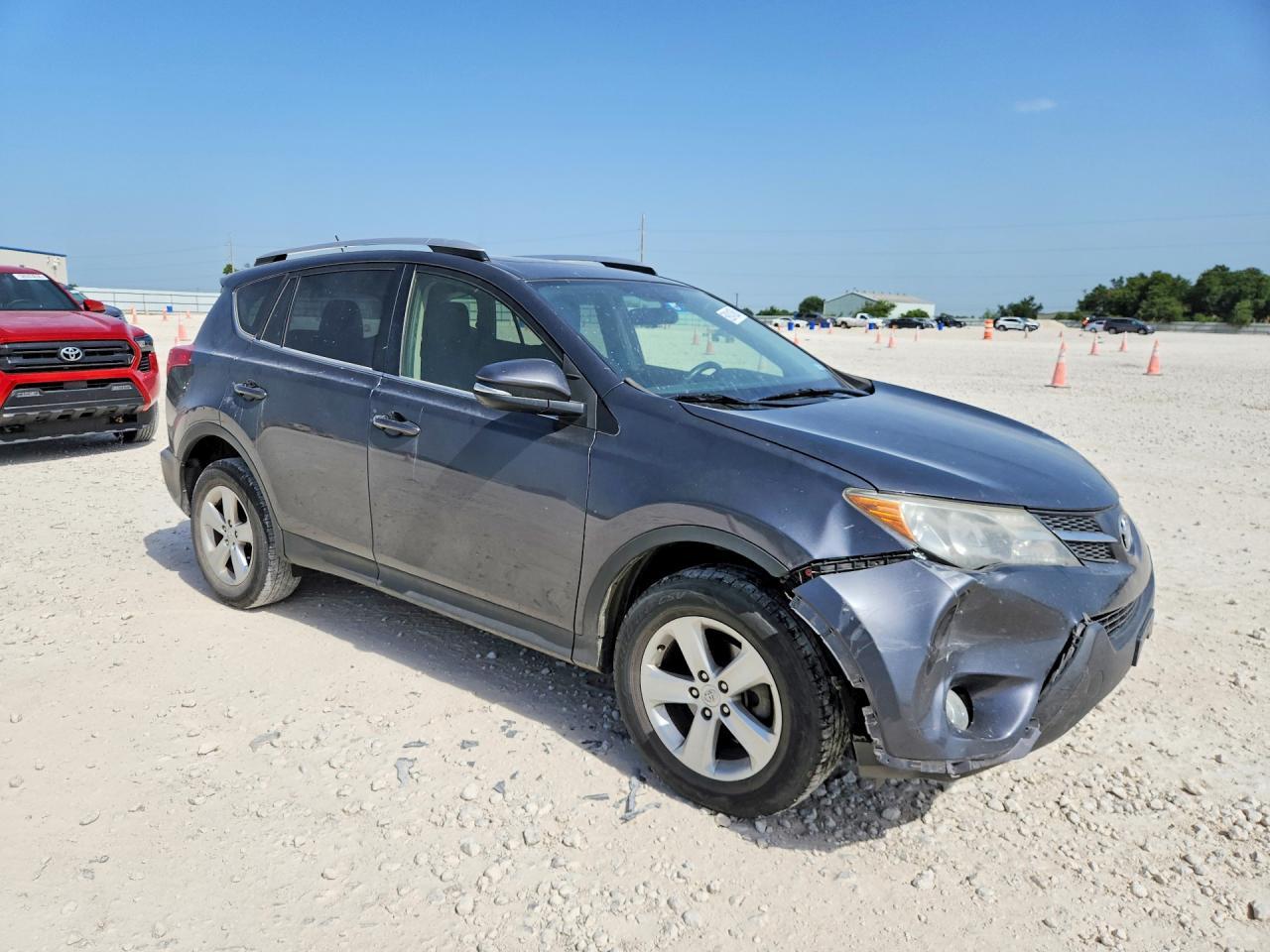 2013 Toyota Rav4 Xle - zdjęcie 4