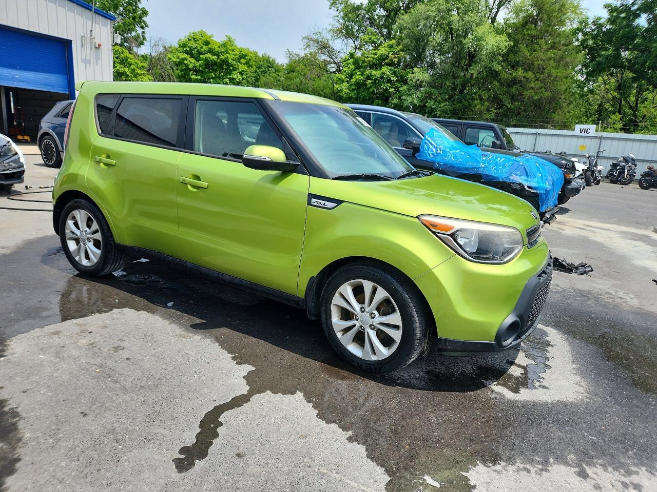 2014 Kia Soul + - zdjęcie 4