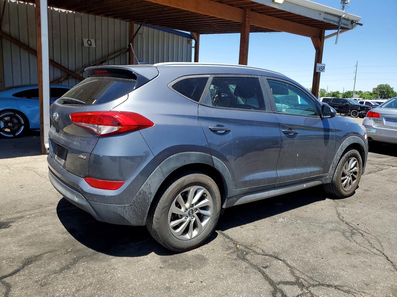 2017 Hyundai Tucson Se - zdjęcie 3