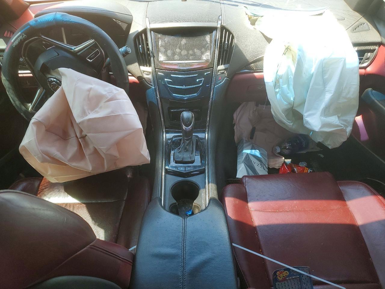 2014 Cadillac Ats Luxury - zdjęcie 8