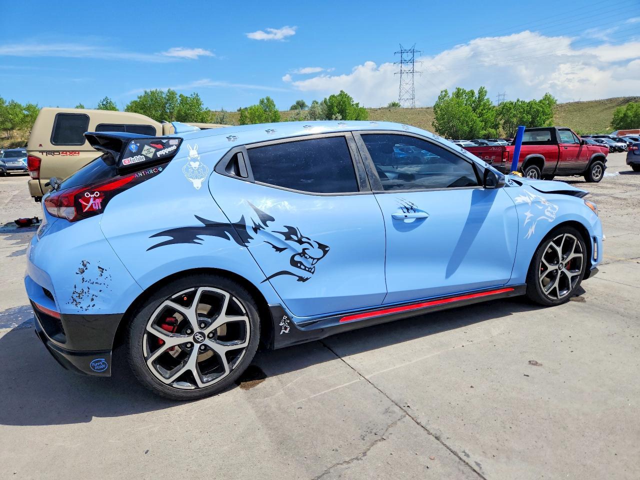 2019 Hyundai Veloster N Base - zdjęcie 3