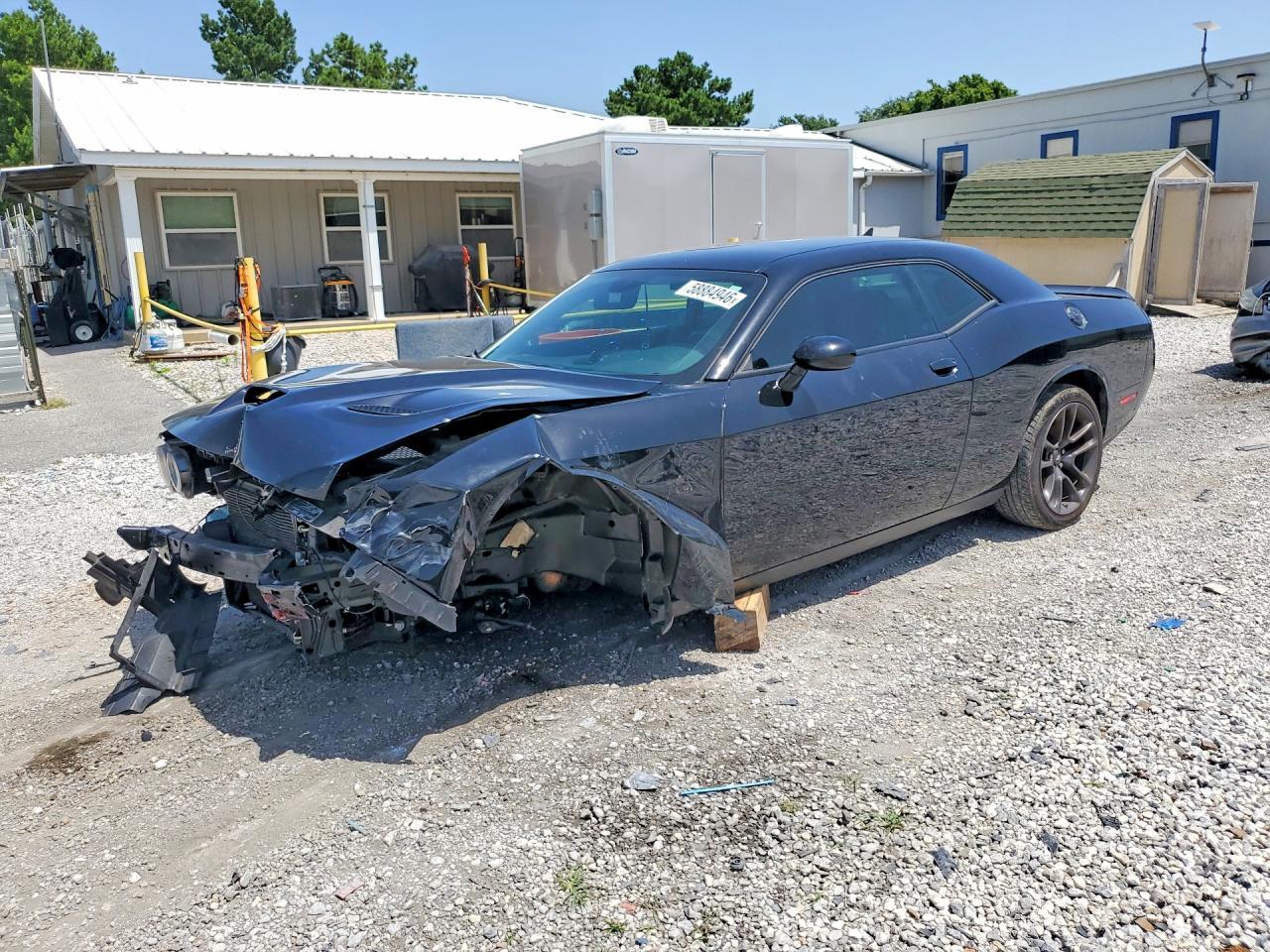 2022 Dodge Challenger R/T Scat Pack - zdjęcie główne
