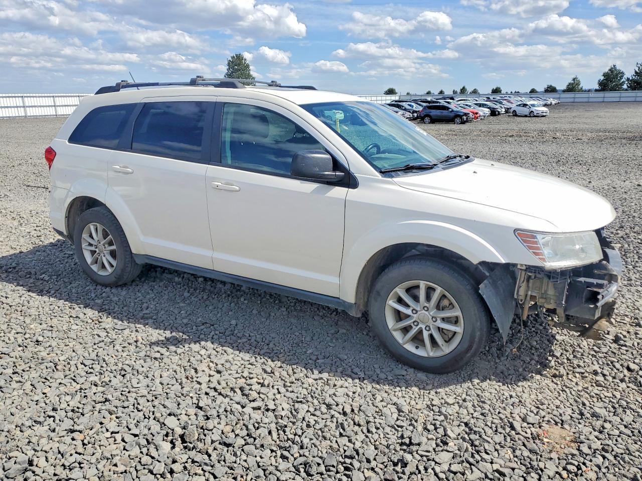 2017 Dodge Journey Sxt - zdjęcie 4