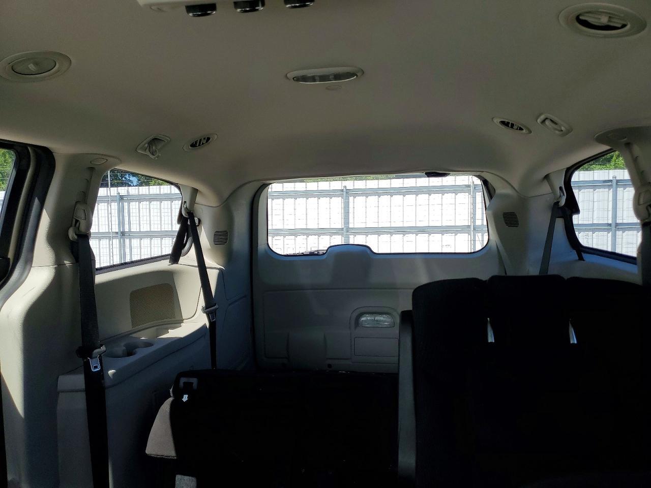 2014 Dodge Grand Caravan Sxt - zdjęcie 10