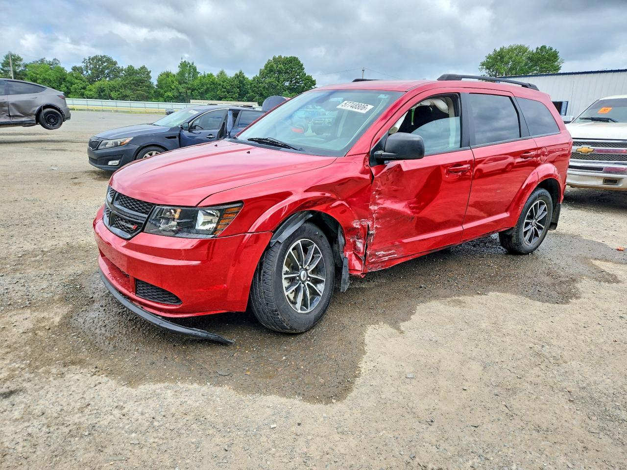 2018 Dodge Journey Se - zdjęcie główne