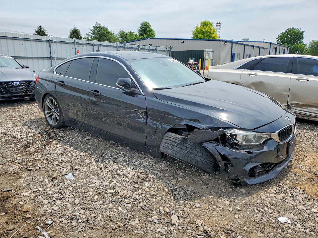 2017 BMW 430Xi Gran Coupe - zdjęcie 4