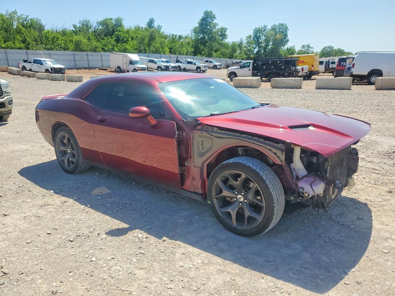 2018 Dodge Challenger Sxt - zdjęcie 4