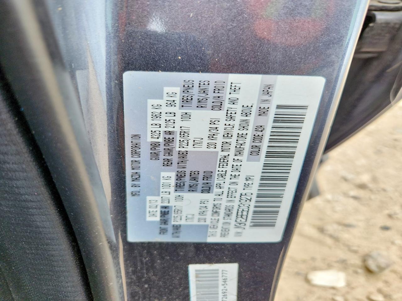 2014 Mazd Cx-5 - zdjęcie 13