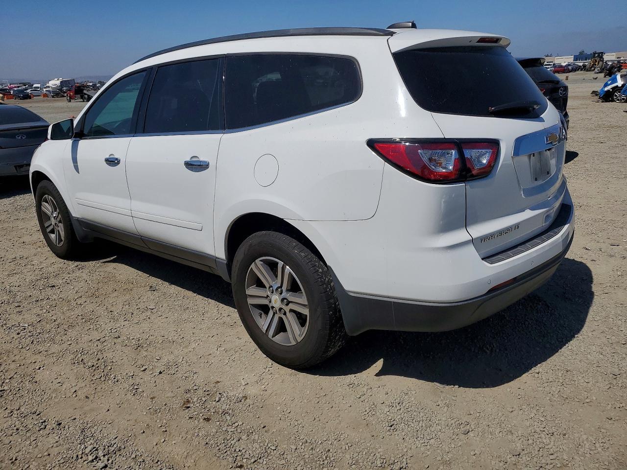 2017 Chevrolet Traverse Lt - zdjęcie 2