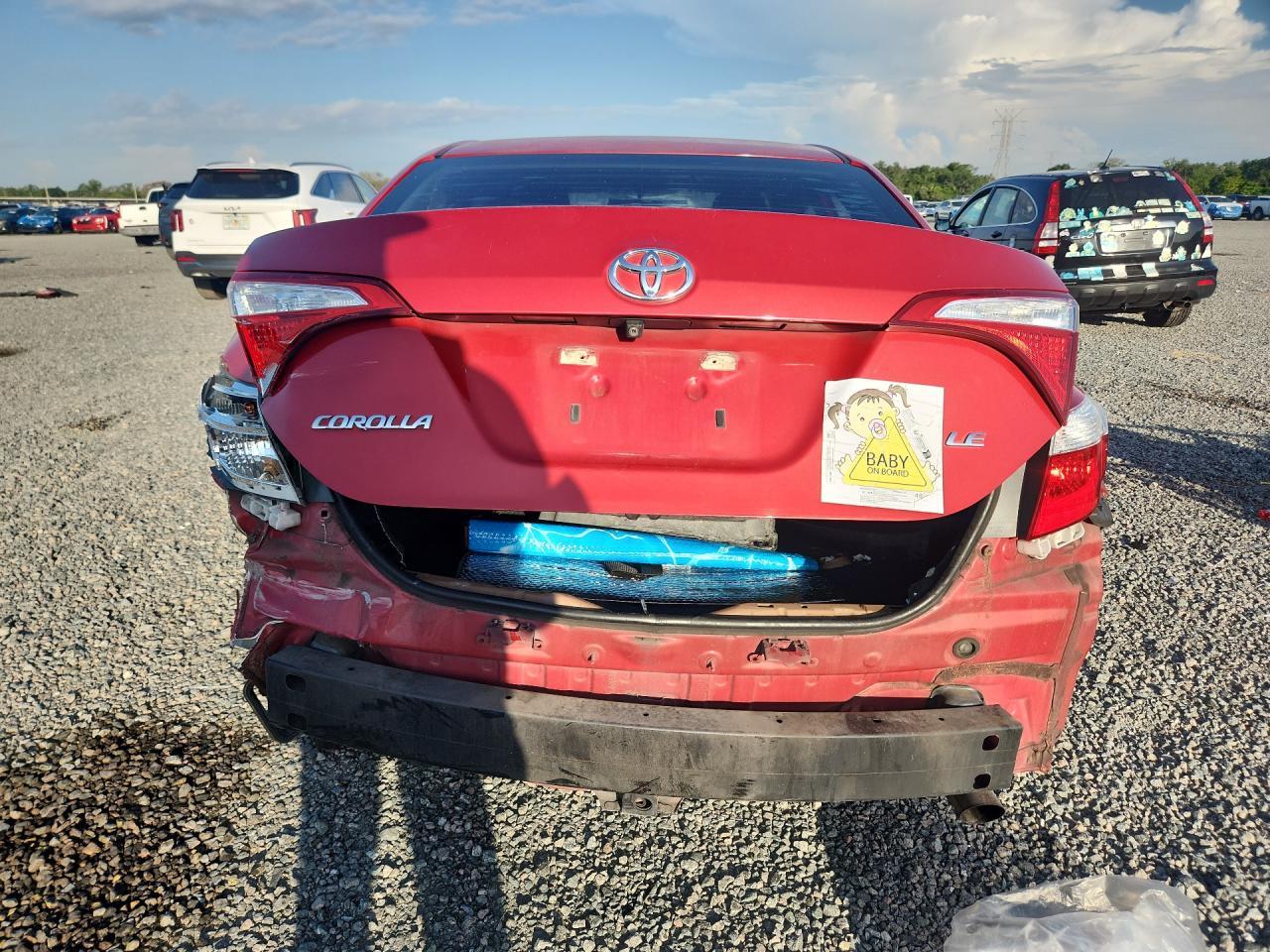 2016 Toyota Corolla Le - zdjęcie 6