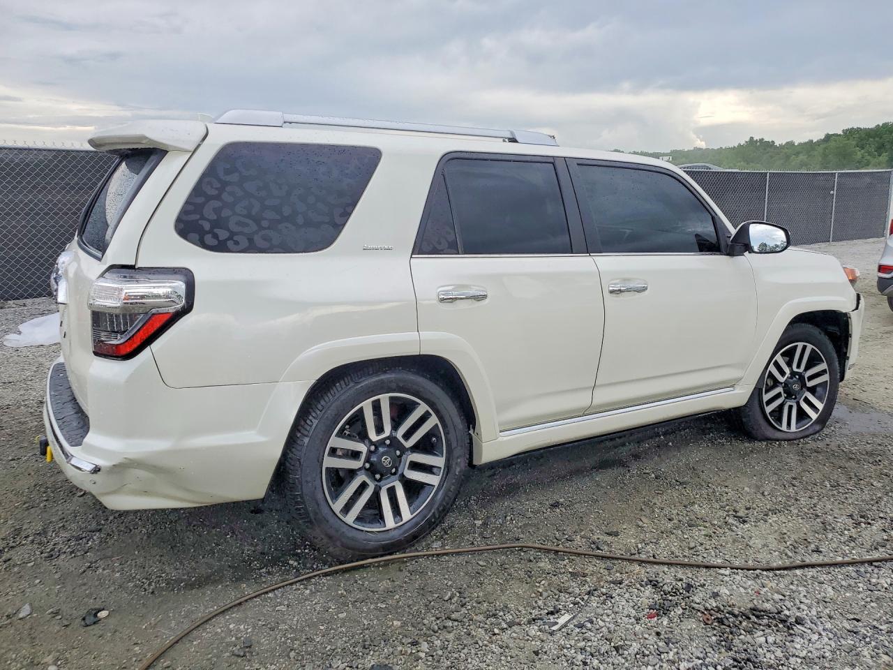 2018 Toyota 4Runner Limited - zdjęcie 3