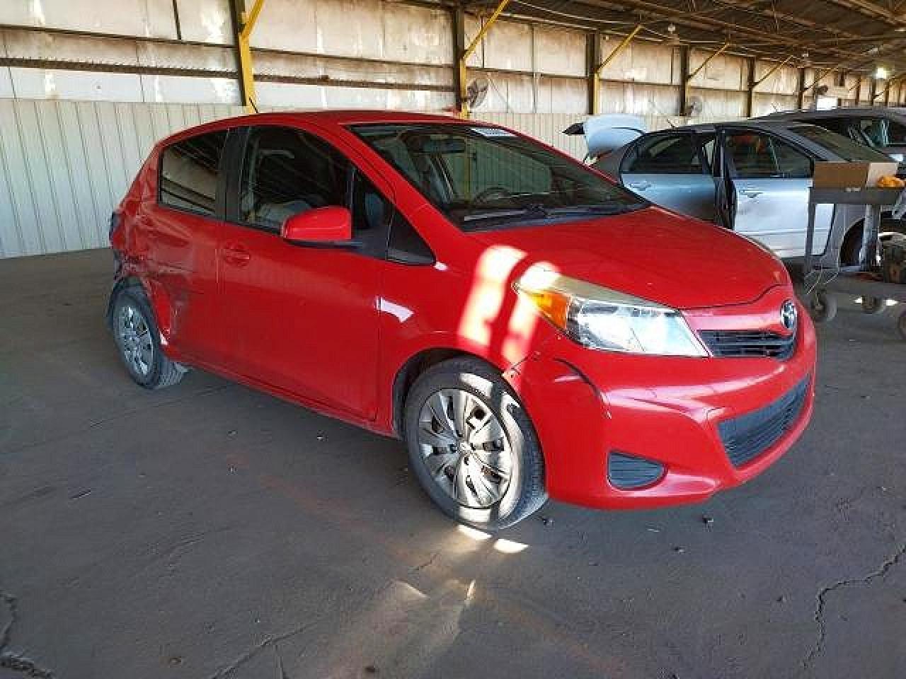 2014 Toyota Yaris - zdjęcie 4