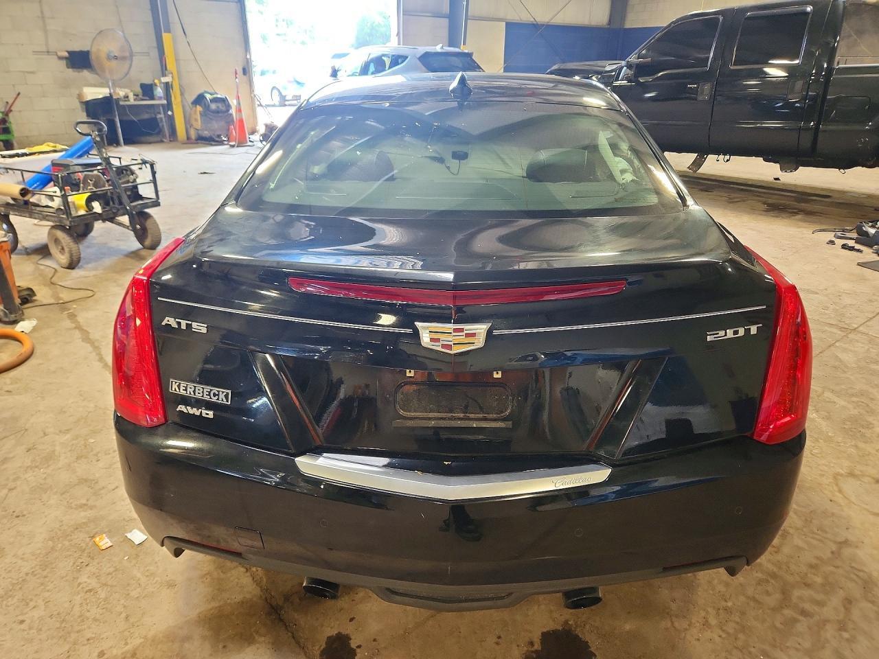 2017 Cadillac Ats Luxury - zdjęcie 6