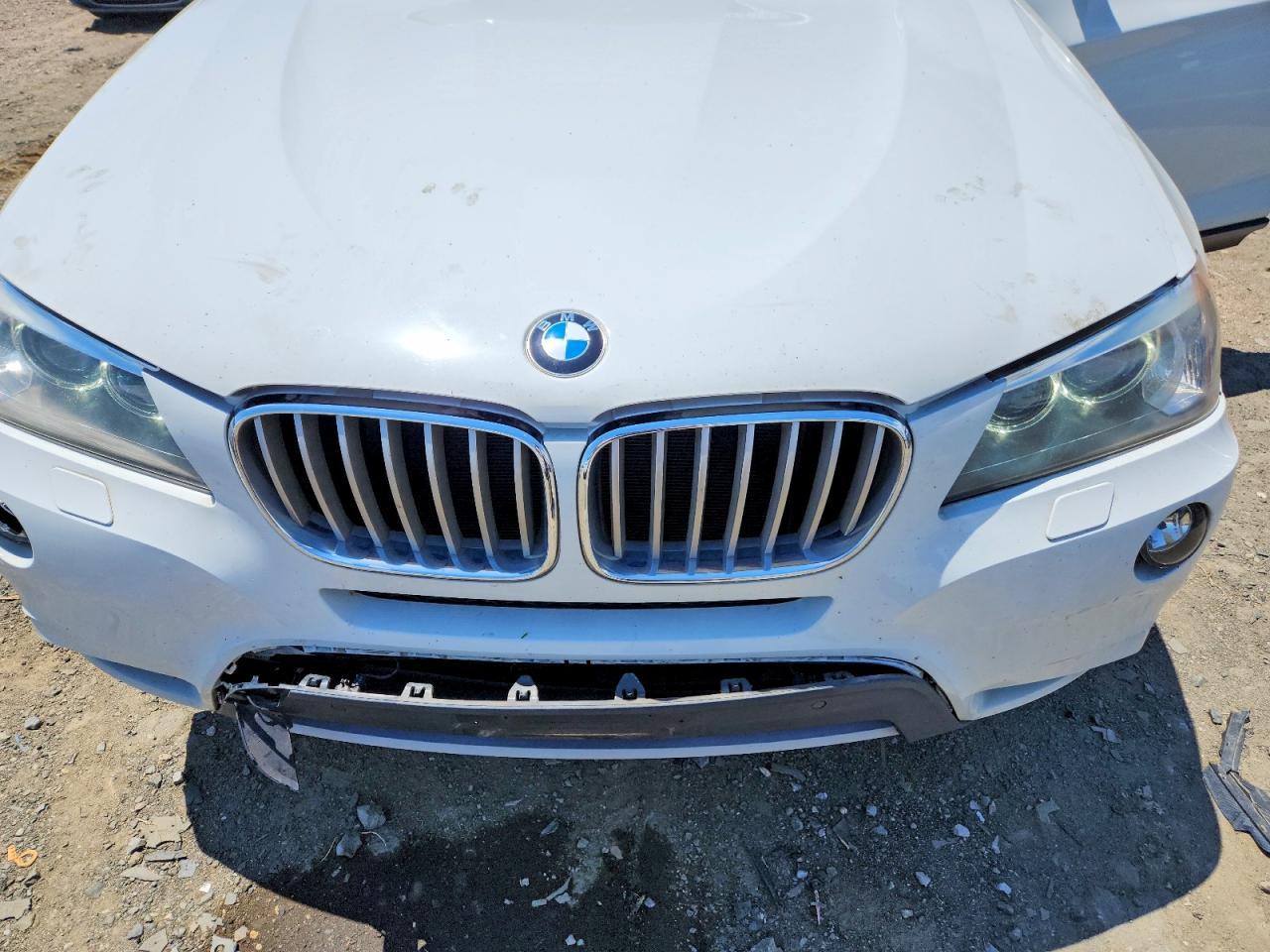 2014 BMW X3 xDrive35I - zdjęcie 12