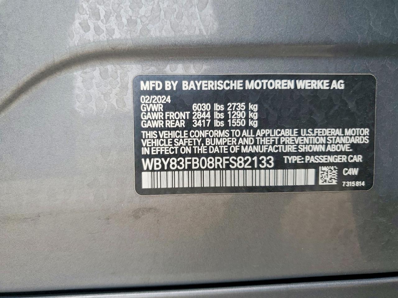 2024 BMW I4 xDrive 40 - zdjęcie 12