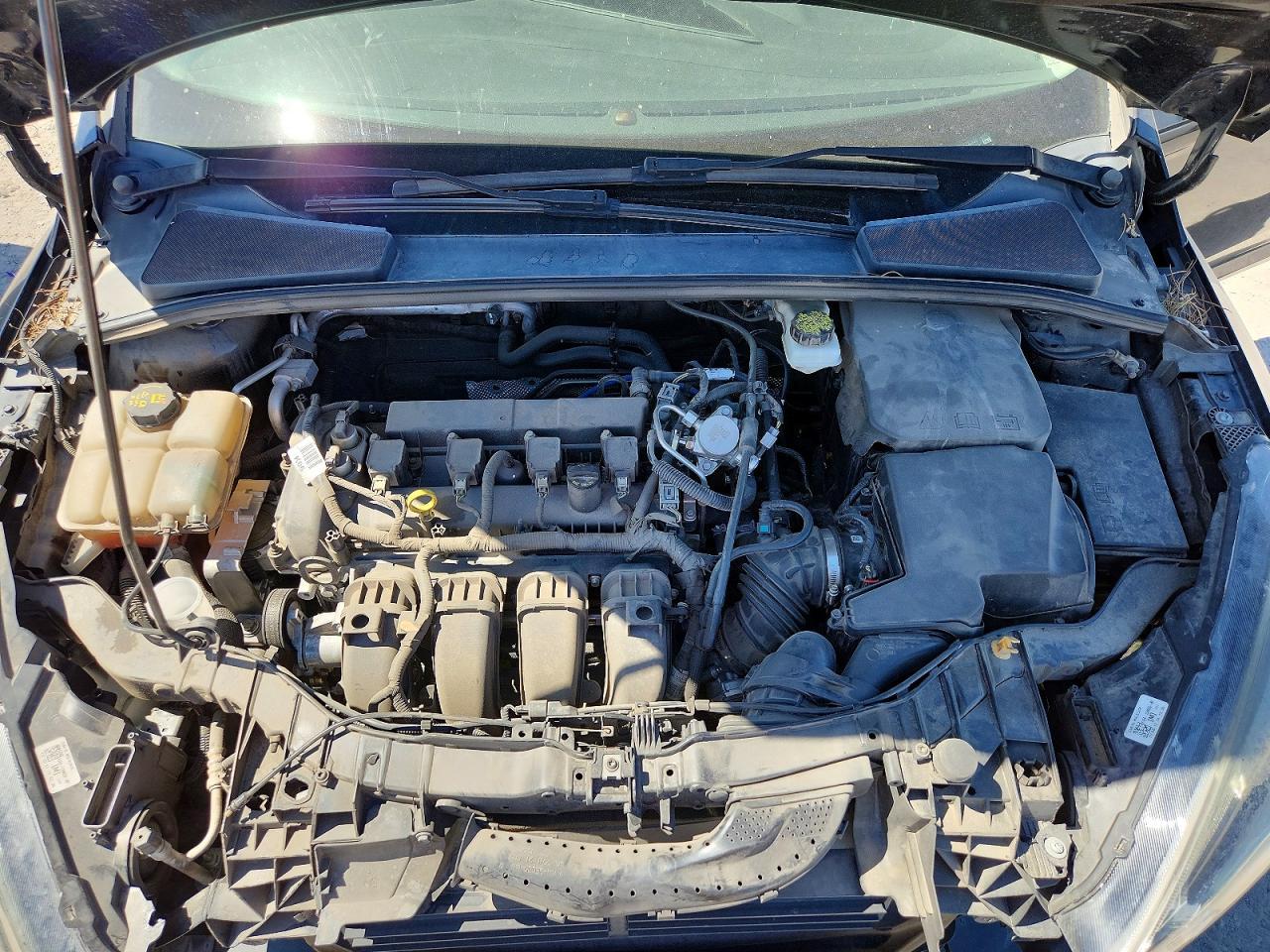 2018 Ford Focus Sel - zdjęcie 11