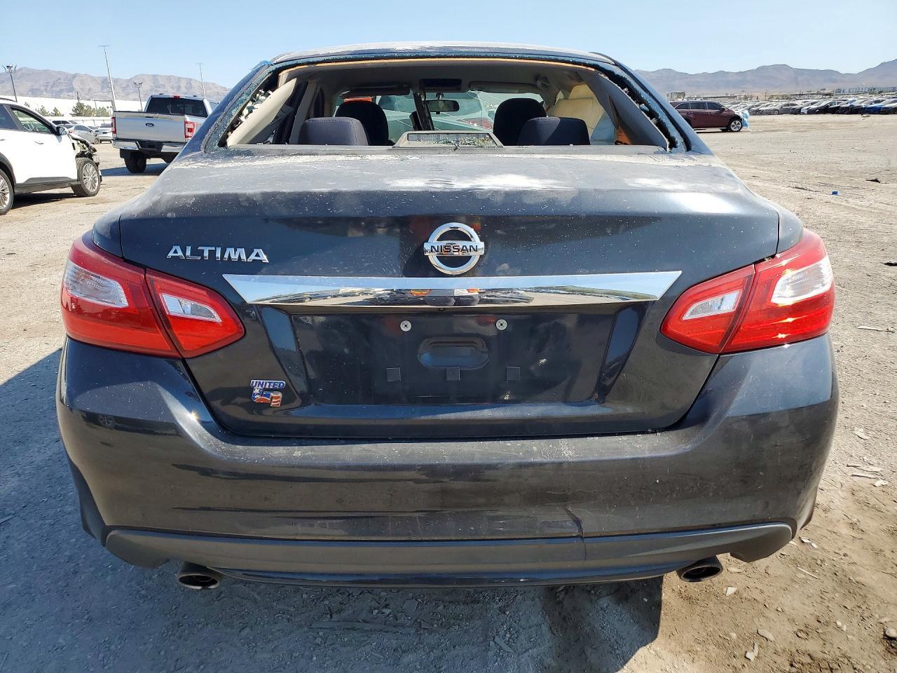 2016 Nissan Altima 2.5 S - zdjęcie 6