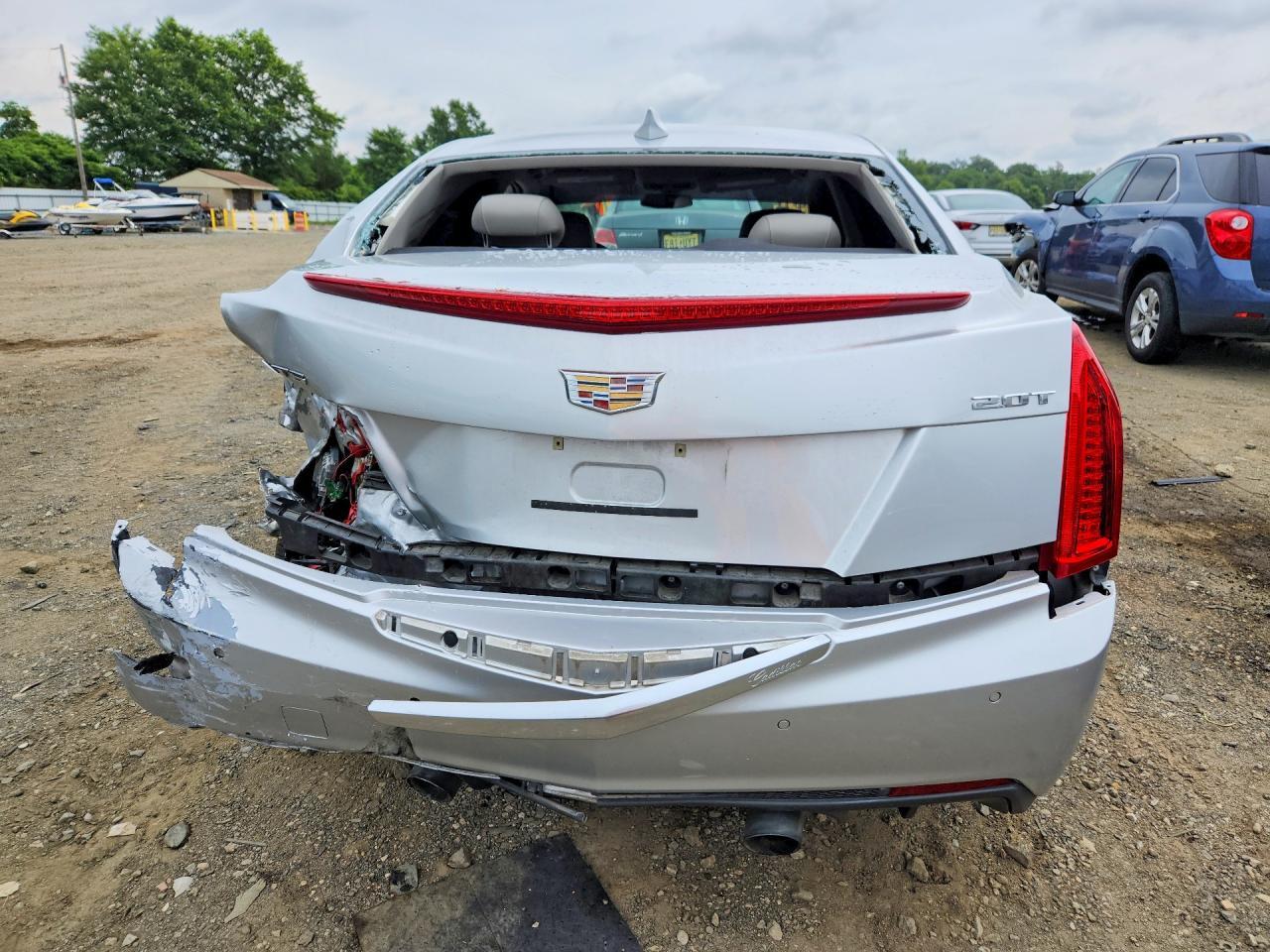 2016 Cadillac Ats Luxury - zdjęcie 6