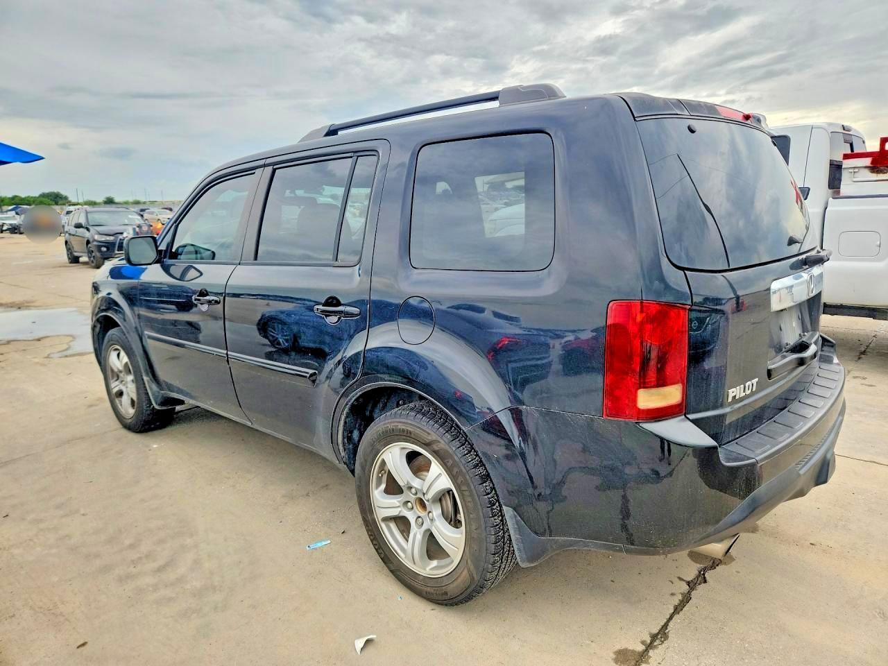 2013 Honda Pilot Ex - zdjęcie 2