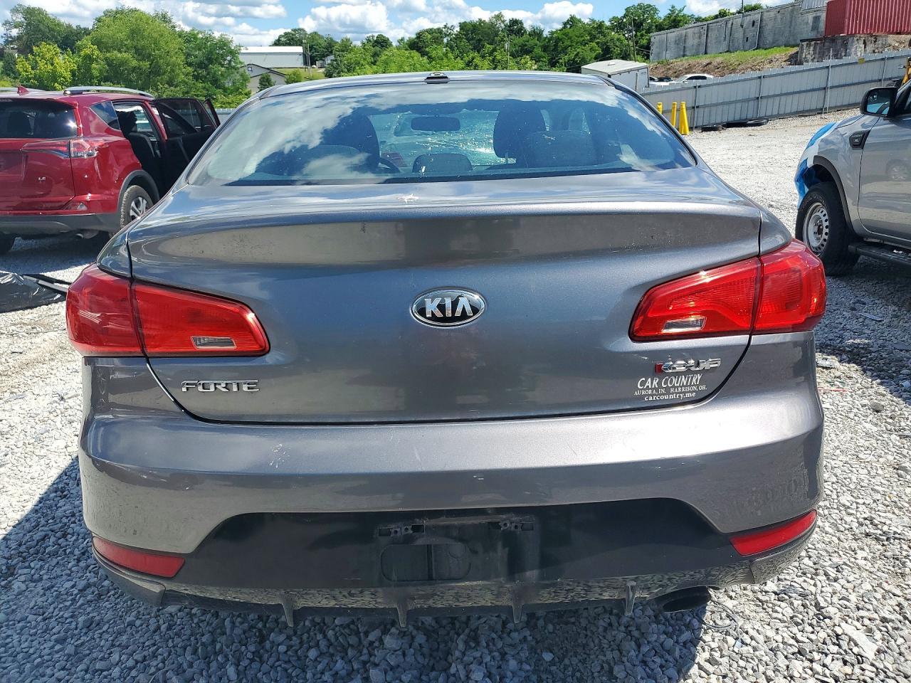 2015 Kia Forte Ex - zdjęcie 6