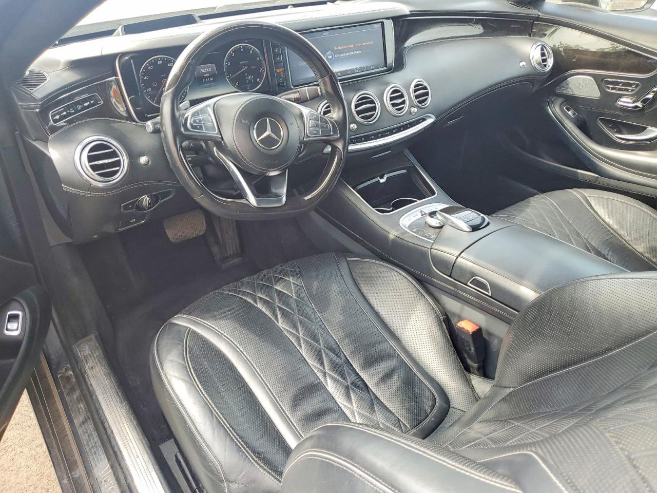 2016 Mercedes-Benz S 550 - zdjęcie 8