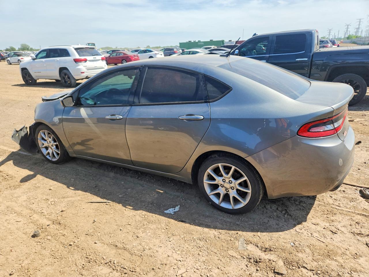 2013 Dodge Dart Sxt - zdjęcie 2