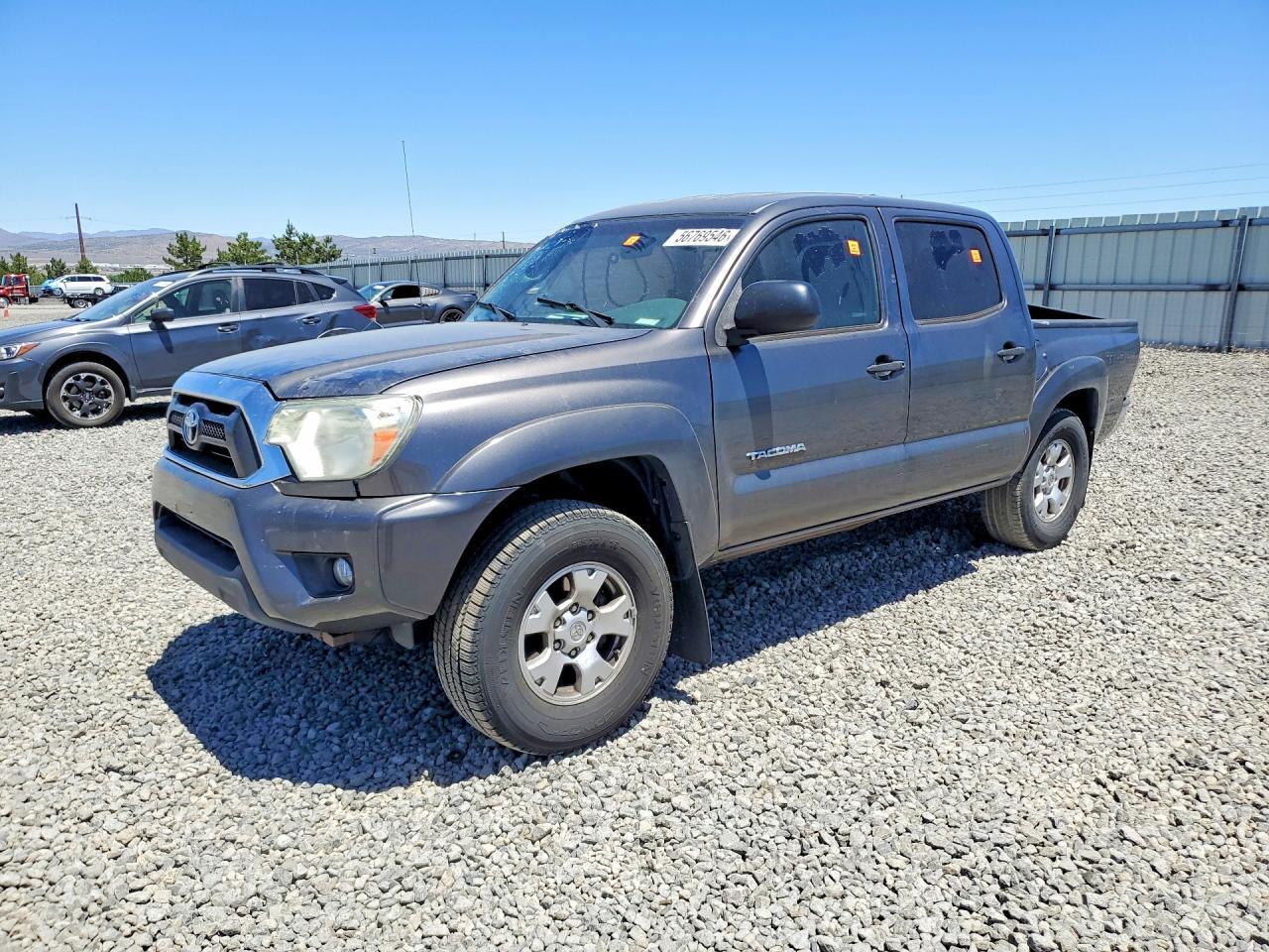 2014 Toyota Tacoma Double Cab - zdjęcie główne