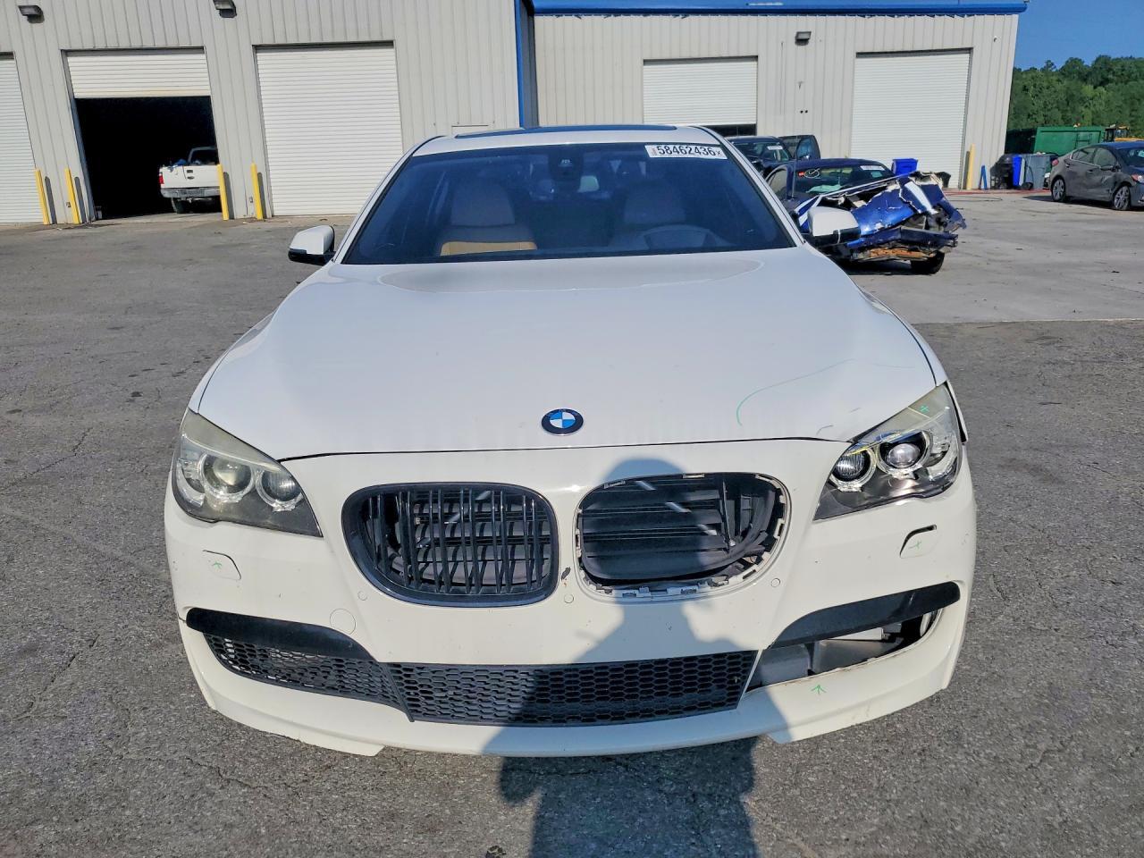 2015 BMW 740 Li - zdjęcie 5
