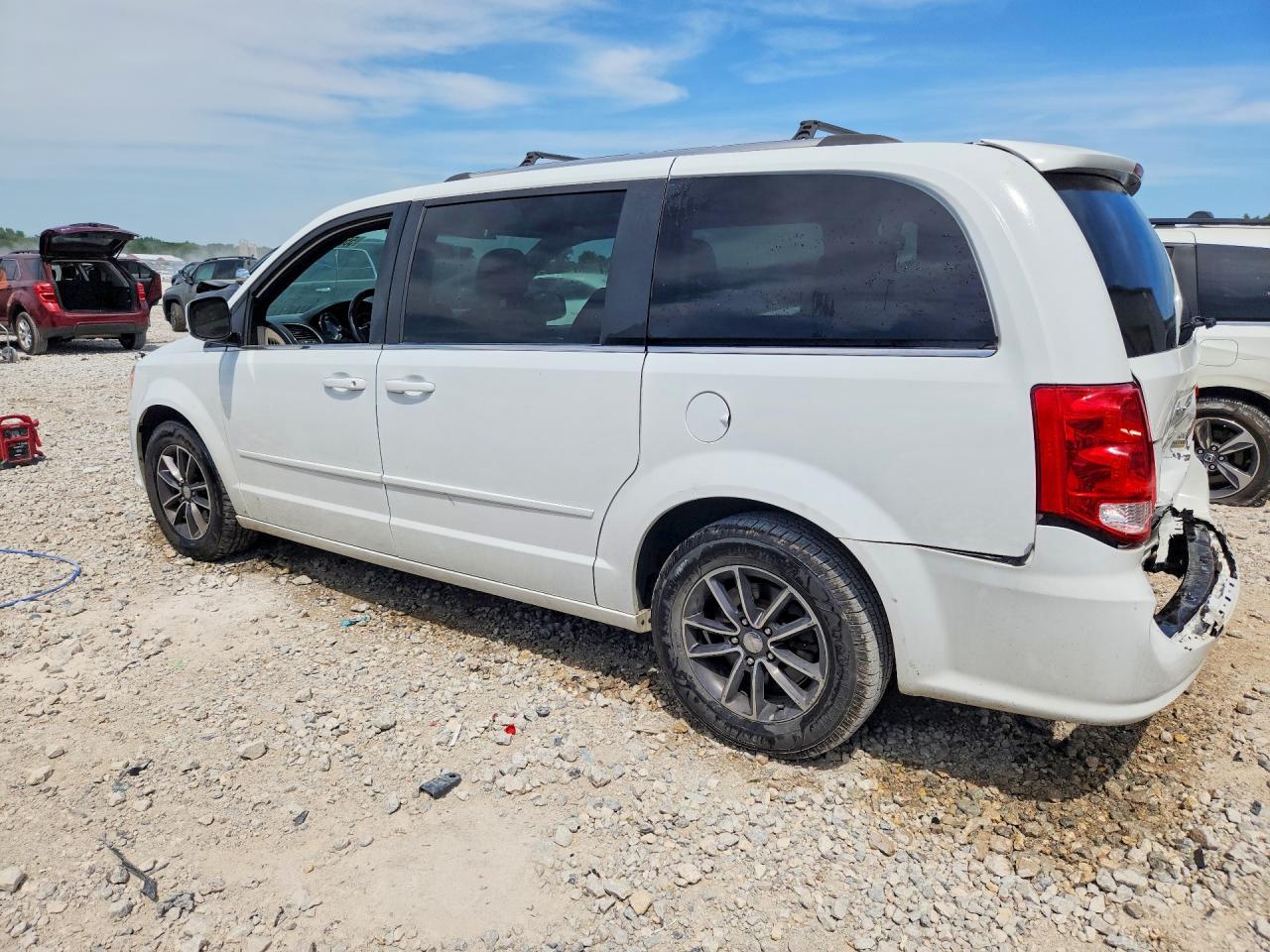 2017 Dodge Grand Caravan Sxt - zdjęcie 2