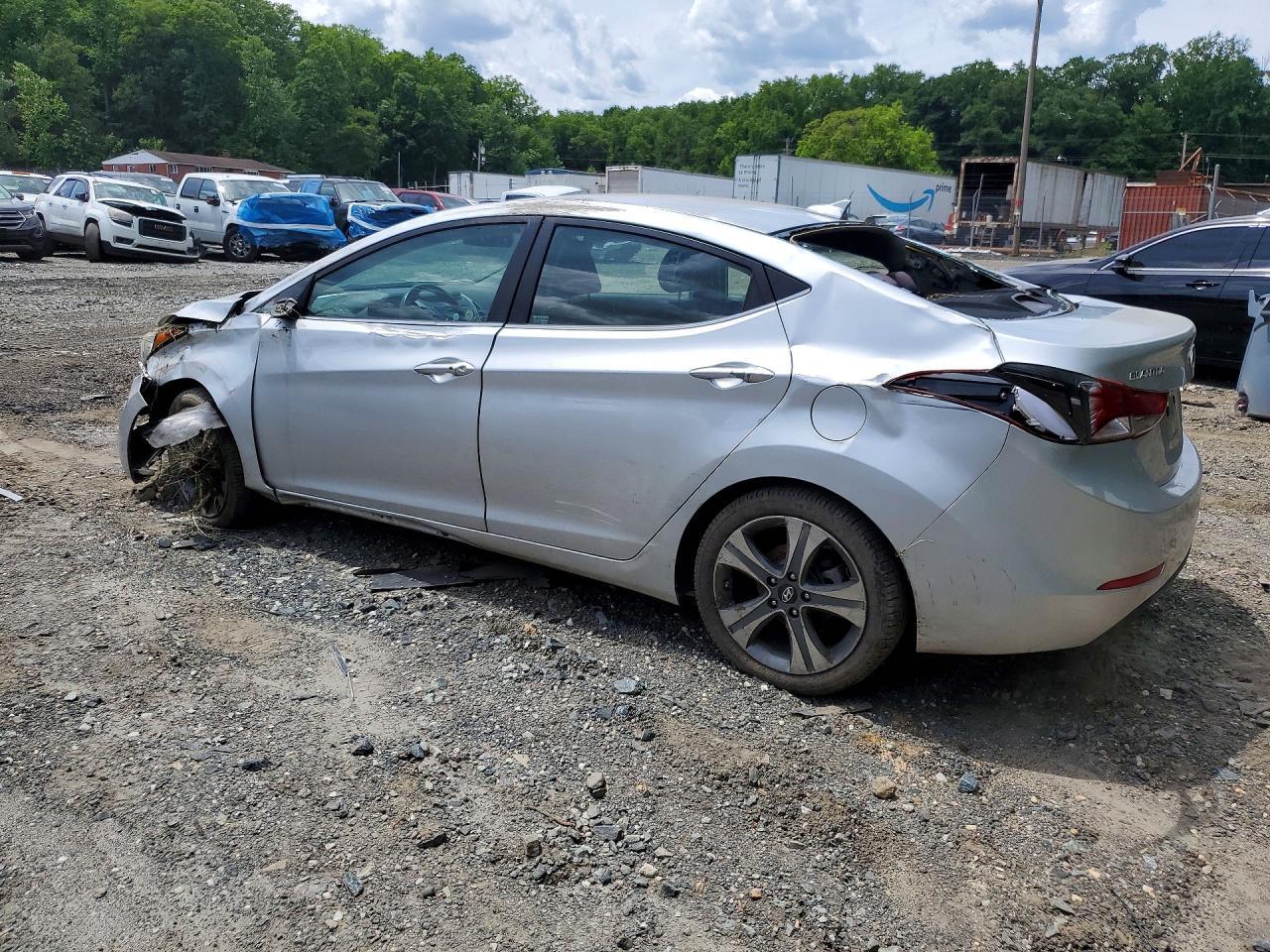 2016 Hyundai Elantra Sport - zdjęcie 2