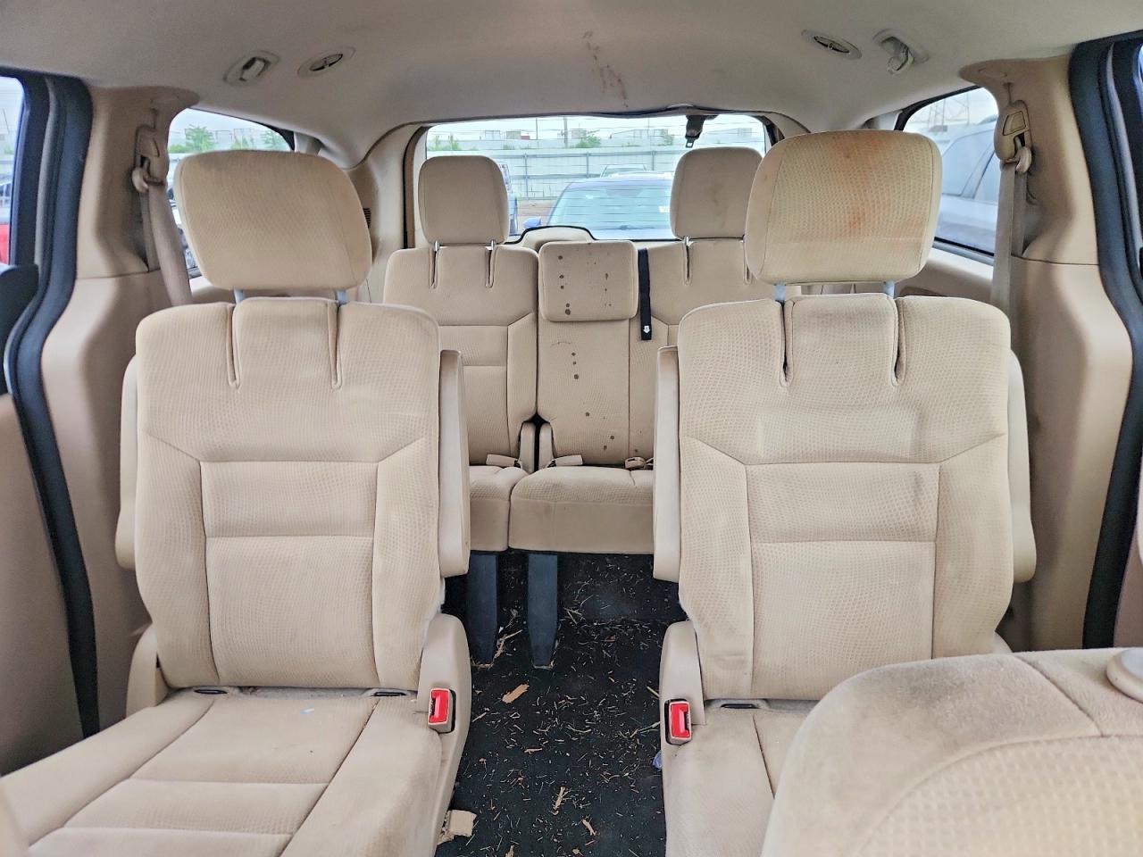 2015 Dodge Grand Caravan Sxt - zdjęcie 10