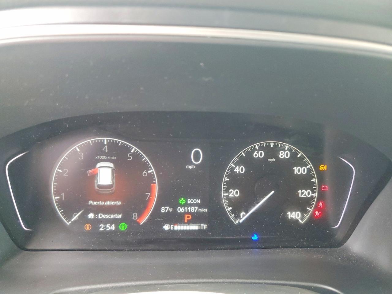 2025 Honda Pilot Exl - zdjęcie 9