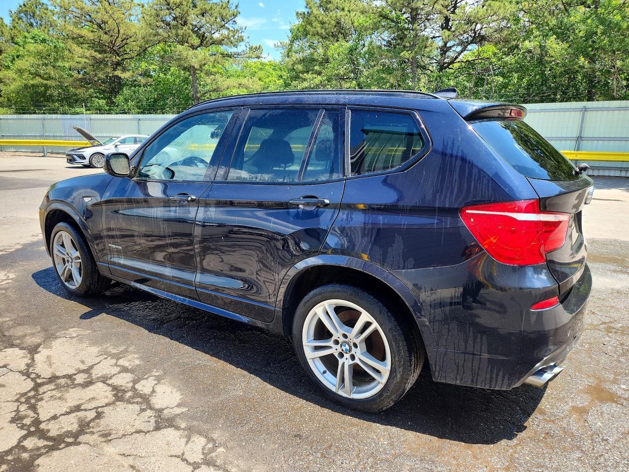 2013 BMW X3 xDrive28I - zdjęcie 2