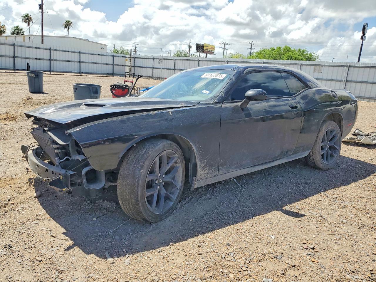 2020 Dodge Challenger Sxt - zdjęcie główne