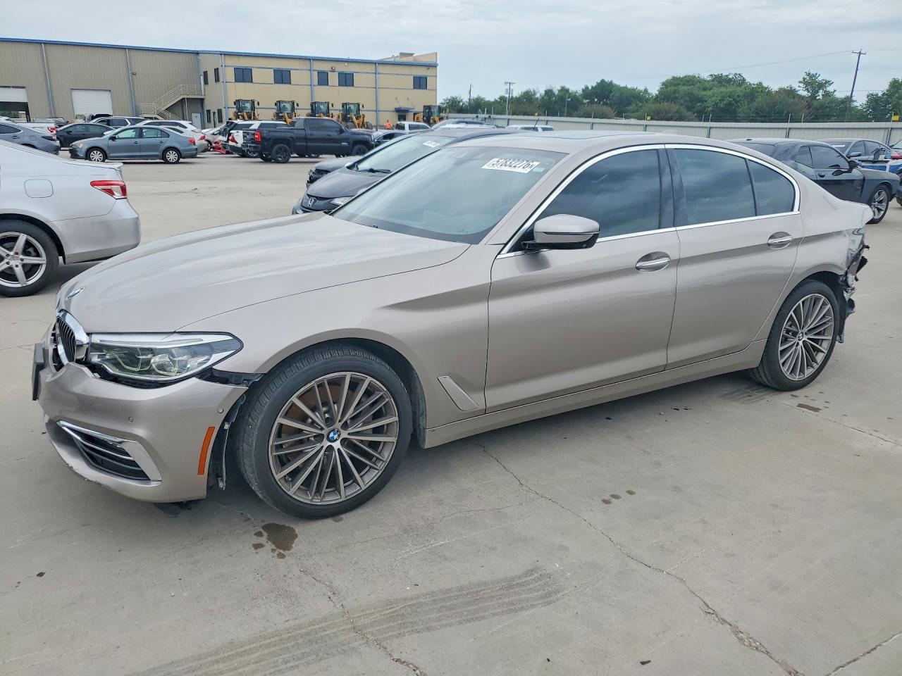 2018 BMW 540 I - zdjęcie główne
