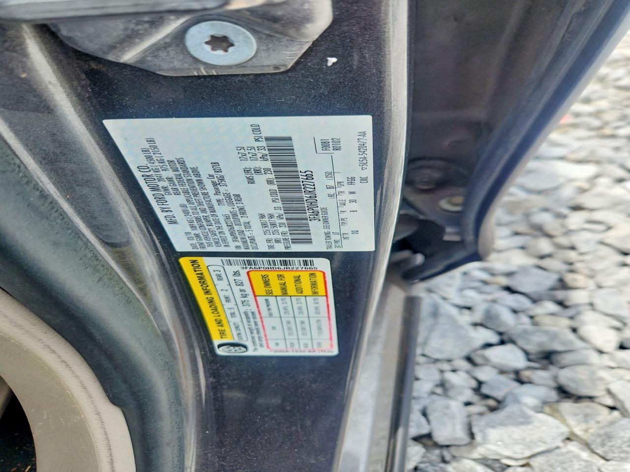 2018 Ford Fusion Se - zdjęcie 12