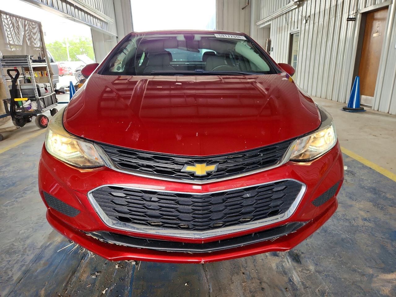 2017 Chevrolet Cruze Lt - zdjęcie 5